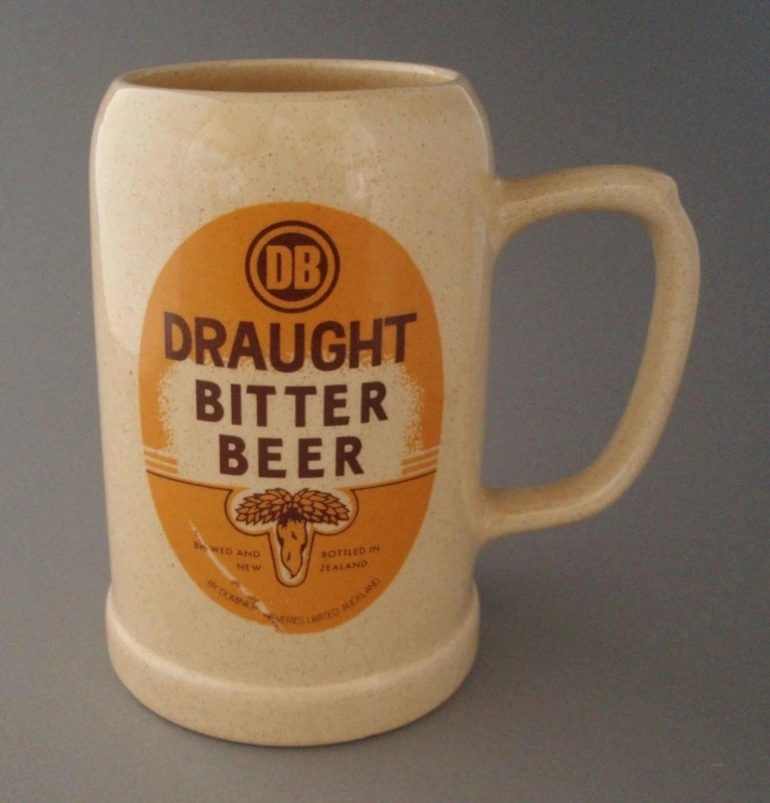 Image: Beer stein - Draught bitter beer
