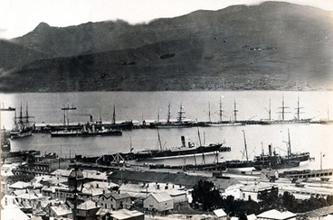 Lyttleton N.Z Image: Lyttleton N.Z
