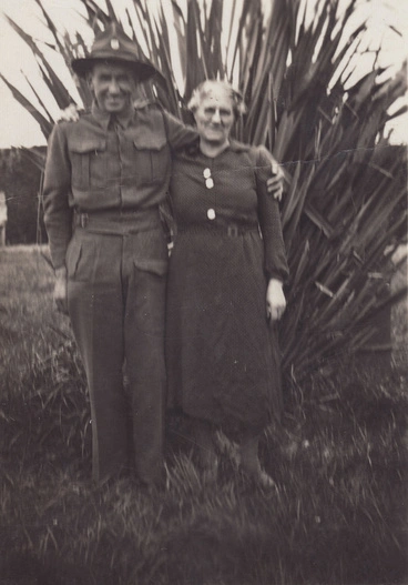 Image: Photograph [W. Bristow and Mrs T. Kubala]