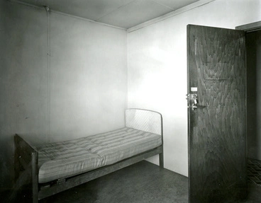 Image: Room 1B, old Mataura Freezing Works Hostel
