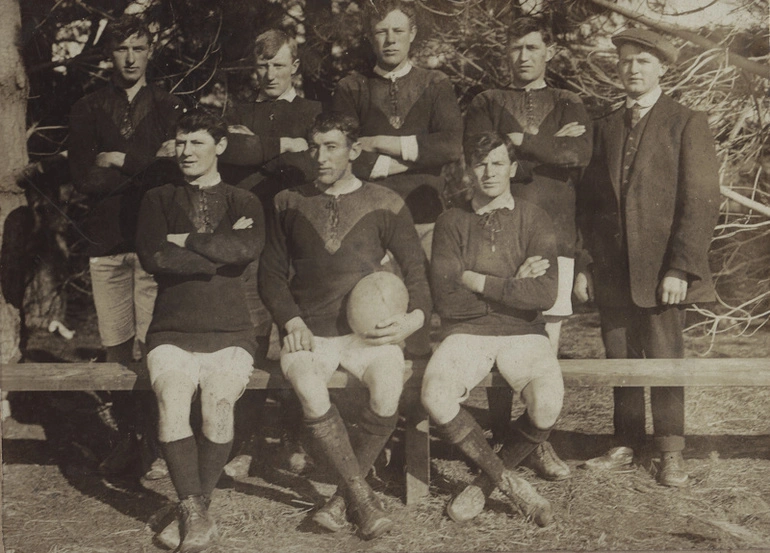 Image: Photograph [Mataura Rugby Football]