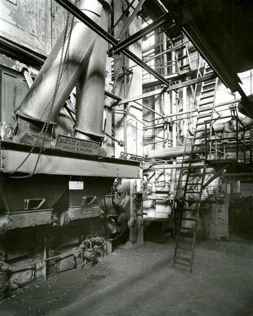 Image: Boiler, Mataura Paper Mill