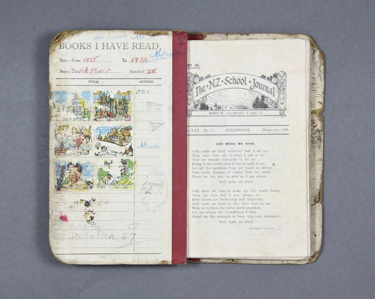 Image: Book, New Zealand School Journal Collection 1936