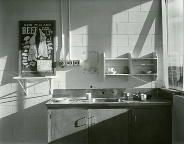 Image: Kitchen and Smoko Room, Mataura Freezing Works