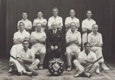 Image: Photograph [Mataura Cricket Team, 1st XI 1939-40]