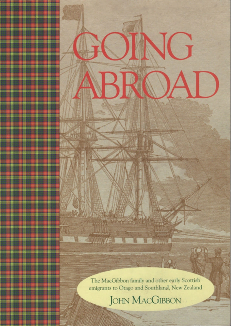 Image: Book, Going Abroad