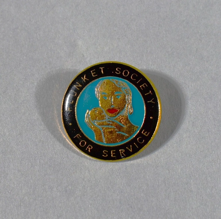 Image: Plunkett Service Badge