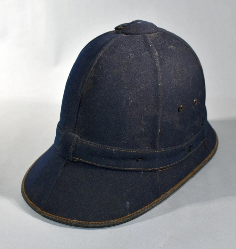 Image: Policeman's helmet