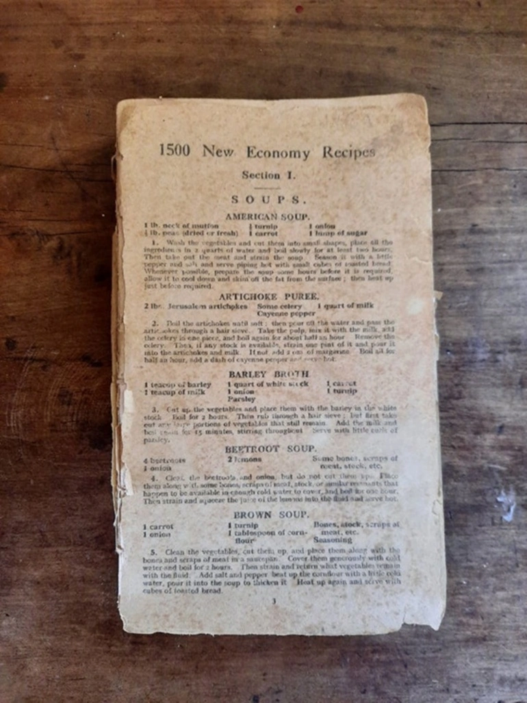 Image: Success Economy Cookery Book