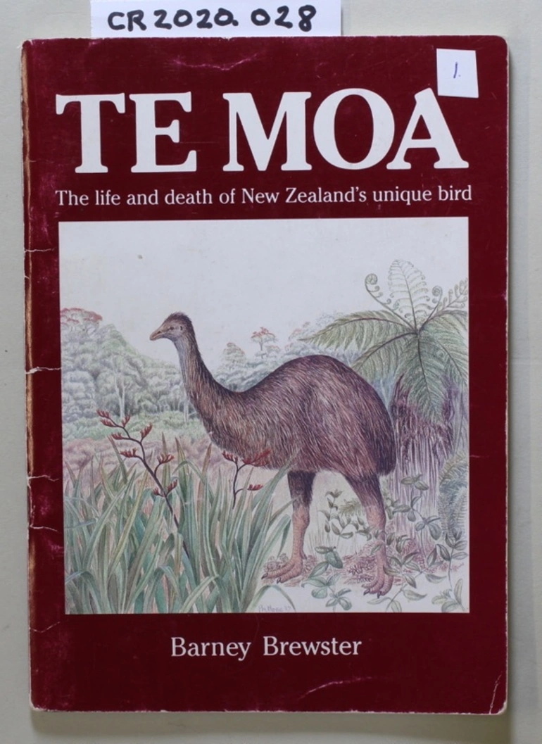 Image: Book, Te Moa