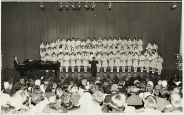 1968 Schola Cantorium - First Public Concert Image: 1968 Schola Cantorium - First Public Concert
