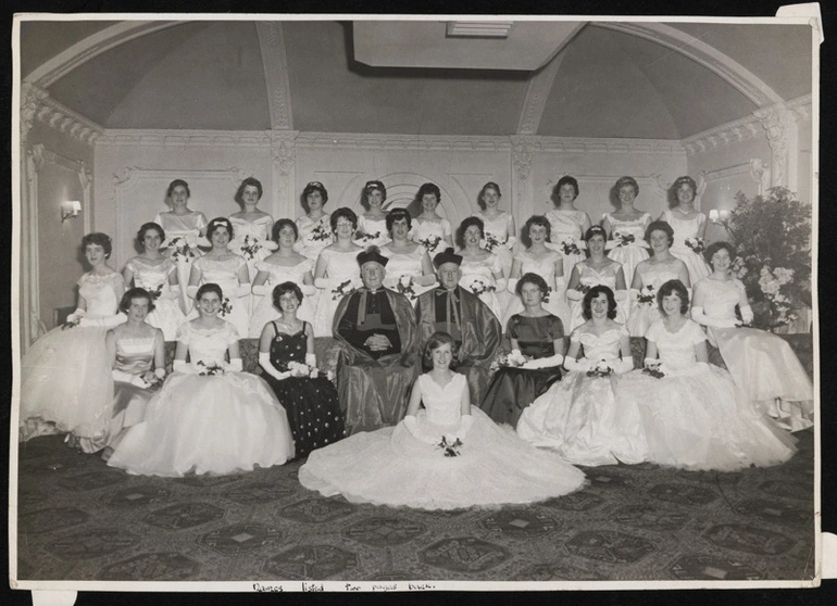 Image: Debutante Ball 1961