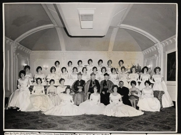 Debutante Ball 1962 Image: Debutante Ball 1962