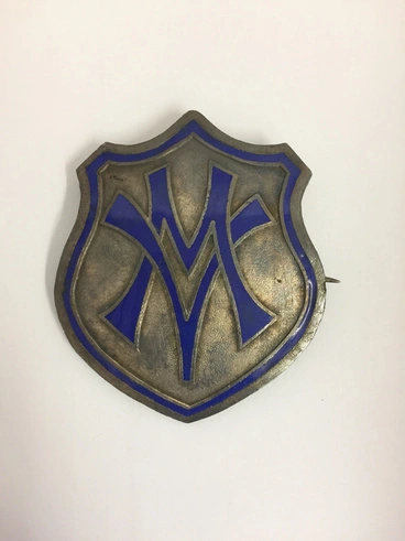 VMC Hat Badge Image: VMC Hat Badge