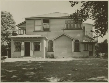 Villa Maria Convent Until 1954 Image: Villa Maria Convent Until 1954