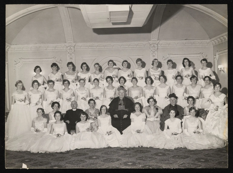 Image: Debutante Ball 1958