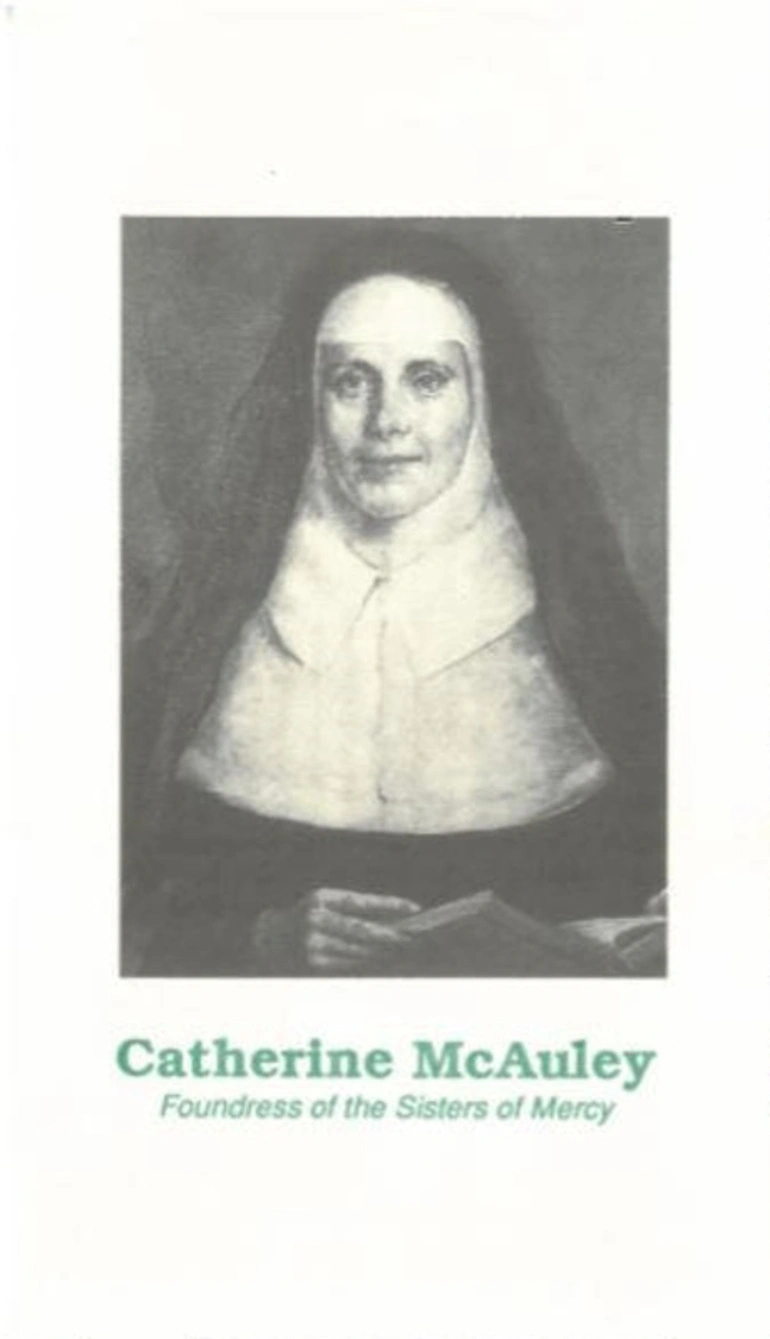 Image: Catherine McAuley Prayer Card