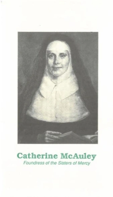 Catherine McAuley Prayer Card Image: Catherine McAuley Prayer Card
