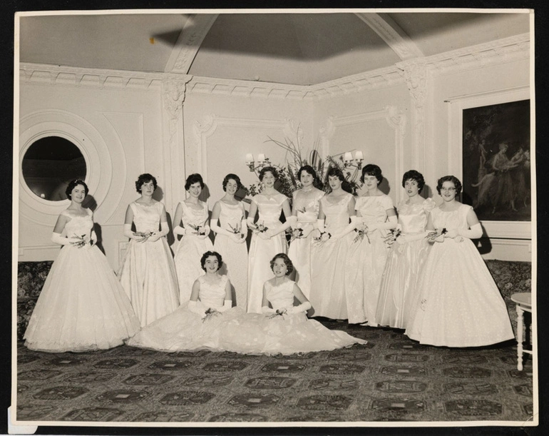 Image: Debutante Ball 1960