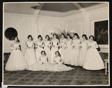 Debutante Ball 1960 Image: Debutante Ball 1960