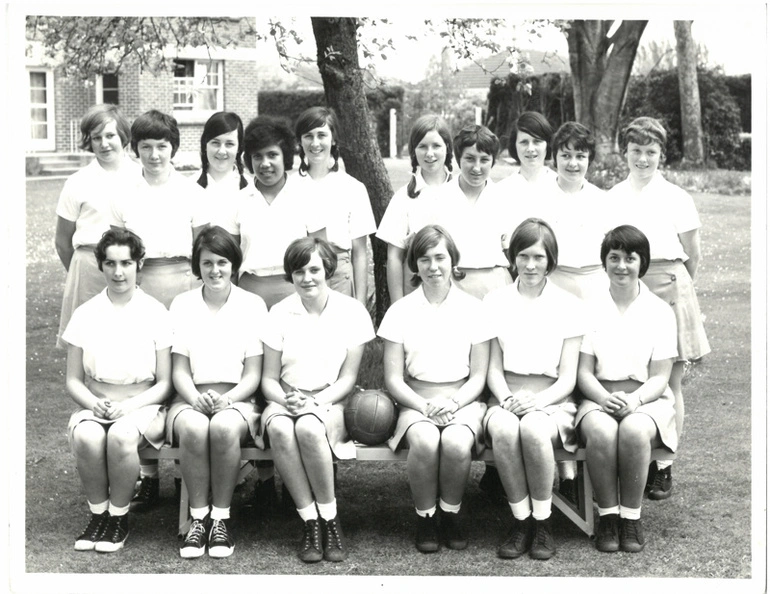 Image: Photograph - 1967 Sports Team