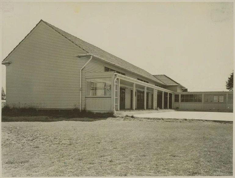 Image: Villa Maria Secondary Schoolrooms Until 1954