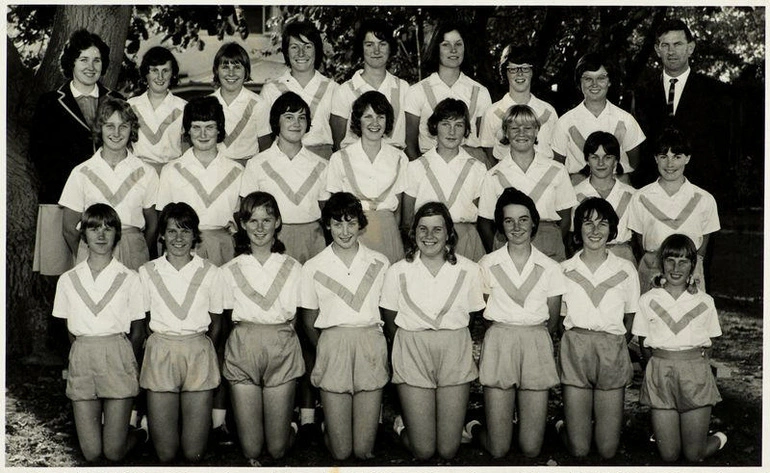 Image: 1966 Inter Secondary Athletic Team