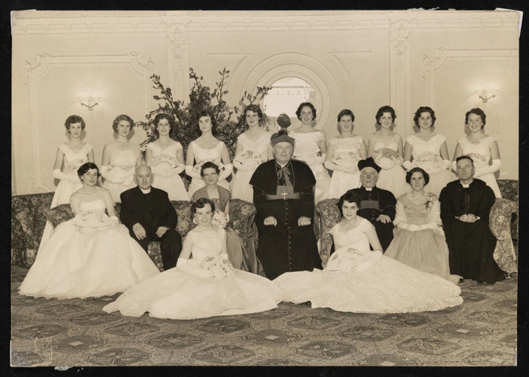 Image: Debutante Ball 1957