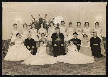Debutante Ball 1957 Image: Debutante Ball 1957