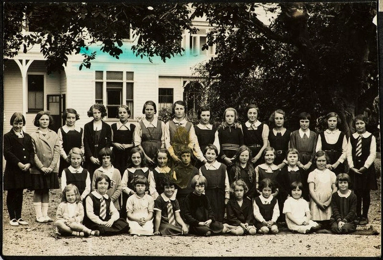 Image: Meadow School pupils, undated.