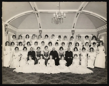 Debutante Ball 1964 Image: Debutante Ball 1964