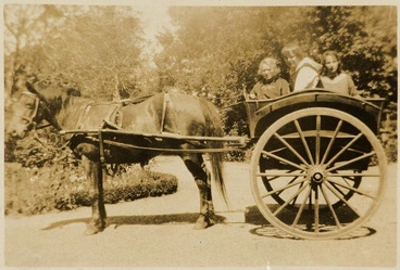 Stella and Cart undated Image: Stella and Cart undated