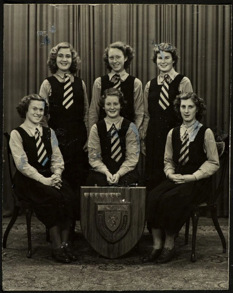 Image: Bishop Lyons Shield Debating Team