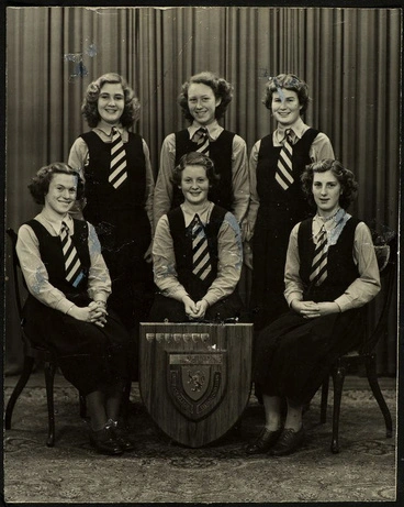 Bishop Lyons Shield Debating Team Image: Bishop Lyons Shield Debating Team