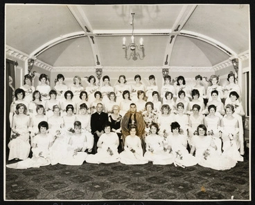 1966 Debutantes Image: 1966 Debutantes
