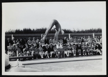 1966 Swimming Sports - S. Harper Junior Dive Image: 1966 Swimming Sports - S. Harper Junior Dive