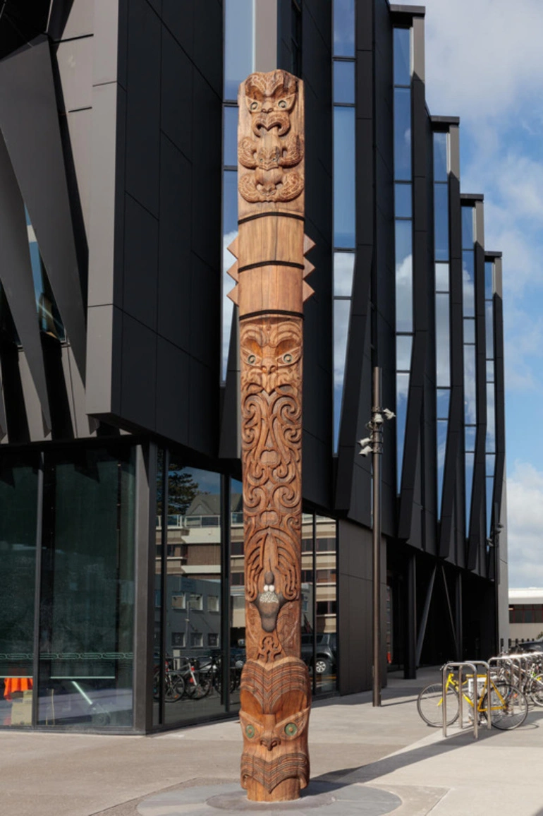 Image: Pouwhenua | Whare Thompson