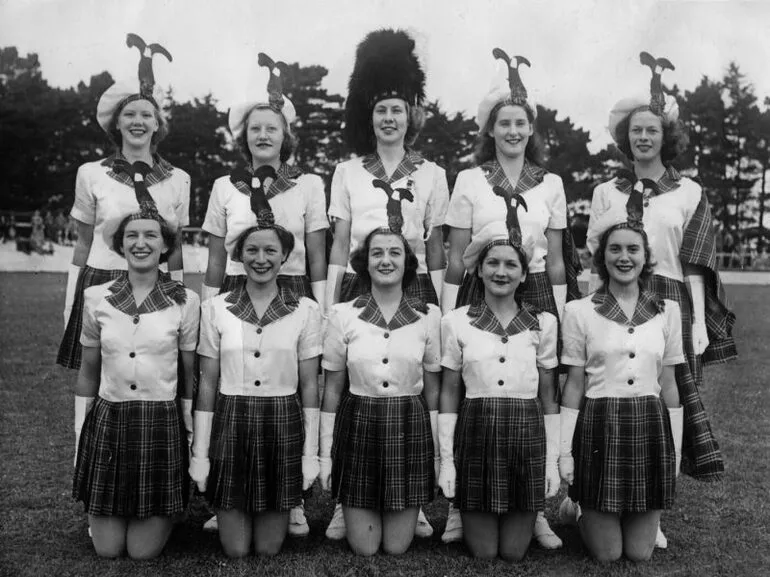 Image: Marching Team – Westco Kilties