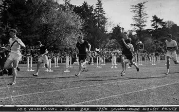 Christ’s College Sport 1950 Image: Christ’s College Sport 1950