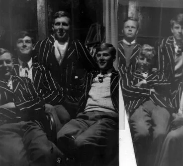 Christ’s College 1950 Image: Christ’s College 1950