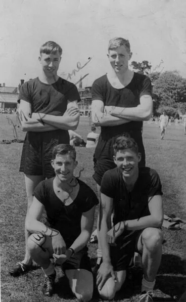 Christ’s College Sport 1950 Image: Christ’s College Sport 1950