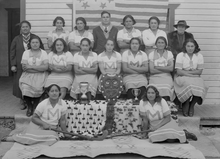 Image: Matariki Hockey Team 1936