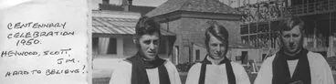Christ’s College Centenary 1950 Image: Christ’s College Centenary 1950