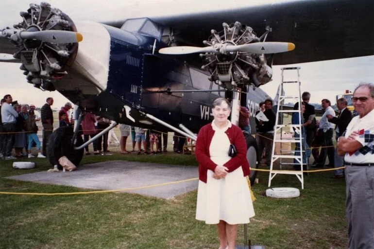 Image: Napier Airport 1989