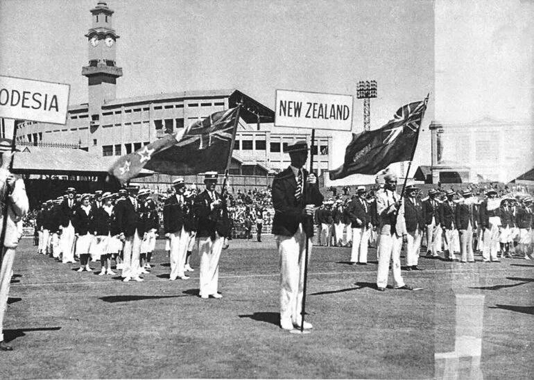 Image: British Empire Games Opening 1938