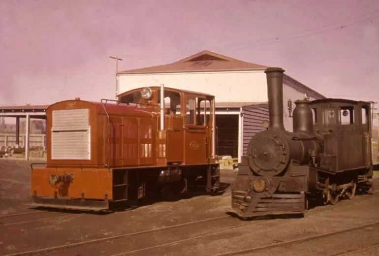 Image: Trains 1960
