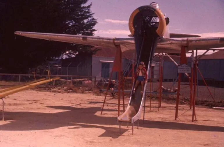 Image: Playground Slide 1963