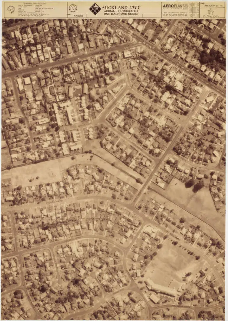 Image: Auckland 29-18 [Owairaka, Mt Roskill and Sandringham]