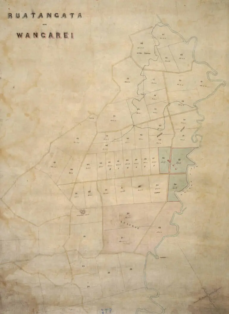 Image: Ruatangata near Wangarei [sic].