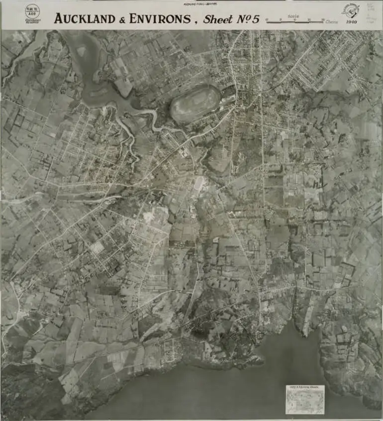 Image: Auckland and environs, sheet no.5